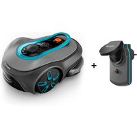 Gardena Mähroboter smart SILENO free 600 m² Set + gratis Garage + Zwischenstecker Gardena Mähroboter smart SILENO free 600 m² Set + gratis Garage + Zwischenstecker von Gardena