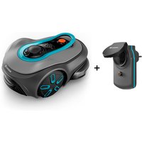 Gardena Mähroboter smart SILENO free 800 m² Set + gratis Garage + Zwischenstecker Gardena Mähroboter smart SILENO free 800 m² Set + gratis Garage + Zwischenstecker von Gardena