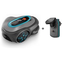 Gardena Mähroboter smart SILENO max 1.200 m² + gratis Garage + Zwischenstecker von Gardena