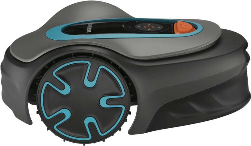 Gardena SILENO minimo - Robotik-Rasenmäher - schnurlos - 16cm - 6,1 kg (15201-20) von Gardena