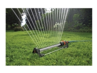 Gardena Sprinkler Aqua L, Schwingender Wassersprinkler, 280 m², Schwarz von Gardena