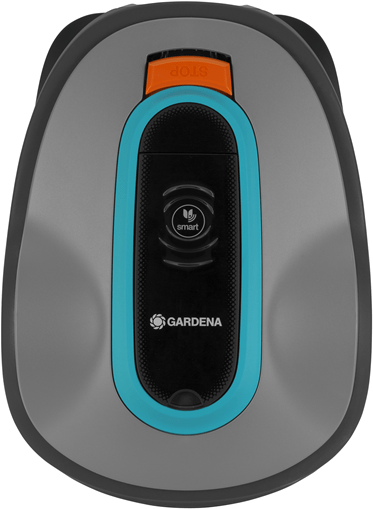 Gardena smart SILENO life Rasenmähroboter Akku Schwarz - Blau - Grau (19704-60) von Gardena