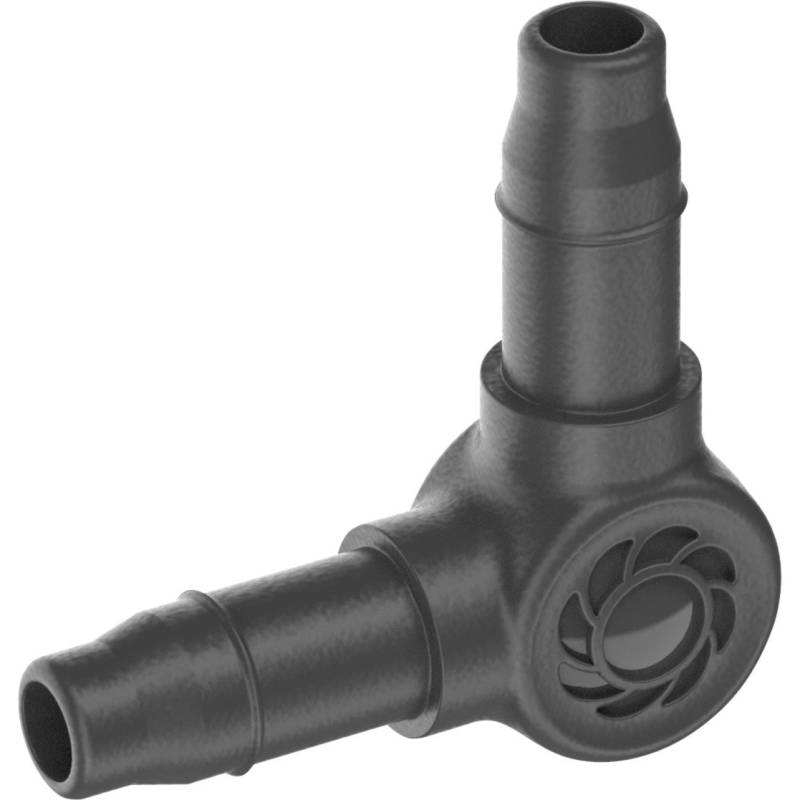 Micro-Drip-System L-Stück 4,6mm (3/16"), Verbindung von Gardena