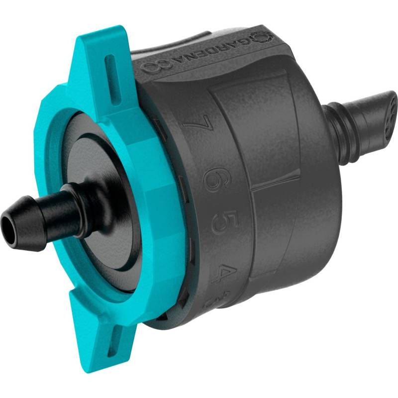 Micro-Drip-System Regulierbarer Endtropfer 1-8 l/h, druckkompensierend von Gardena