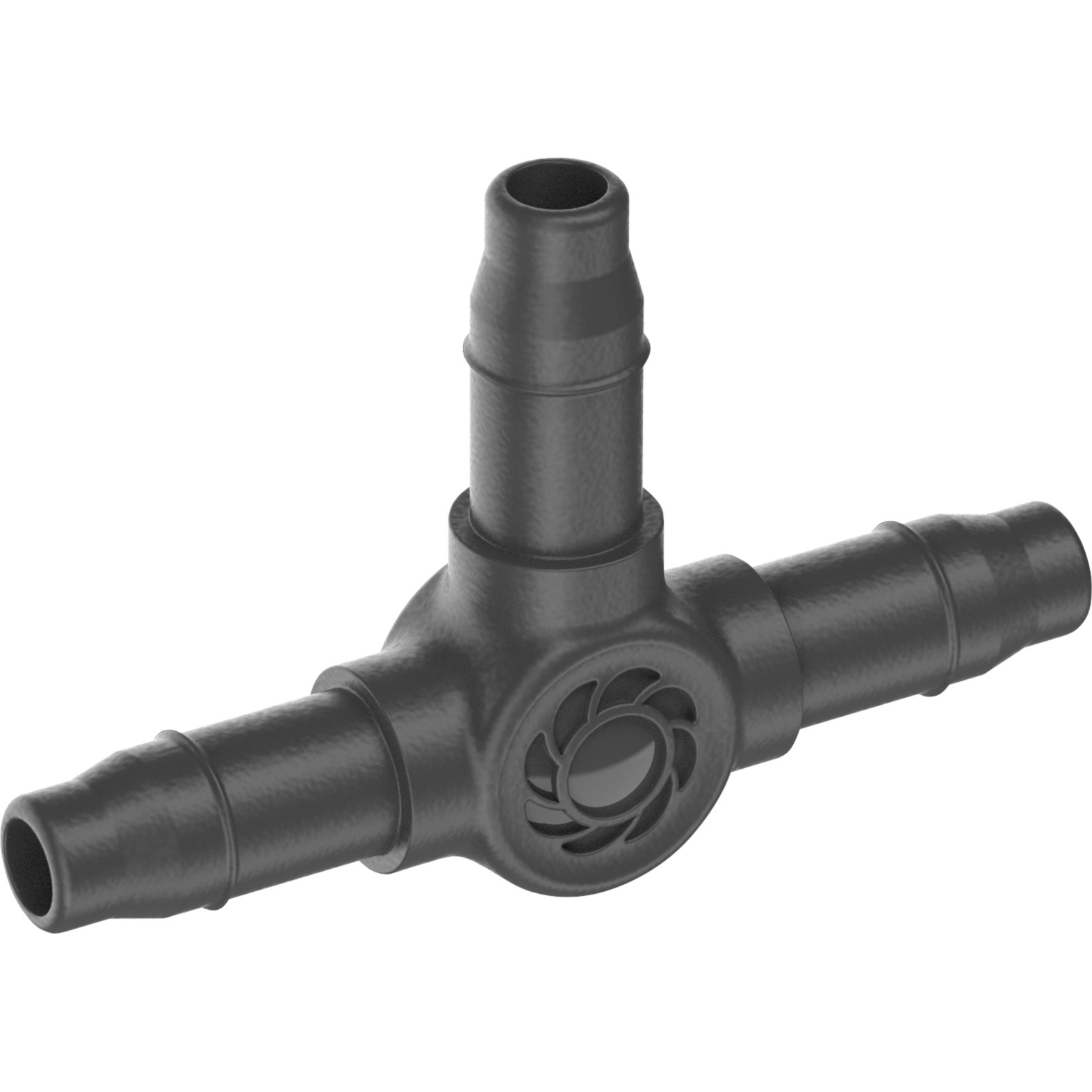 Micro-Drip-System T-Stück 4,6mm (3/16"), Verbindung von Gardena