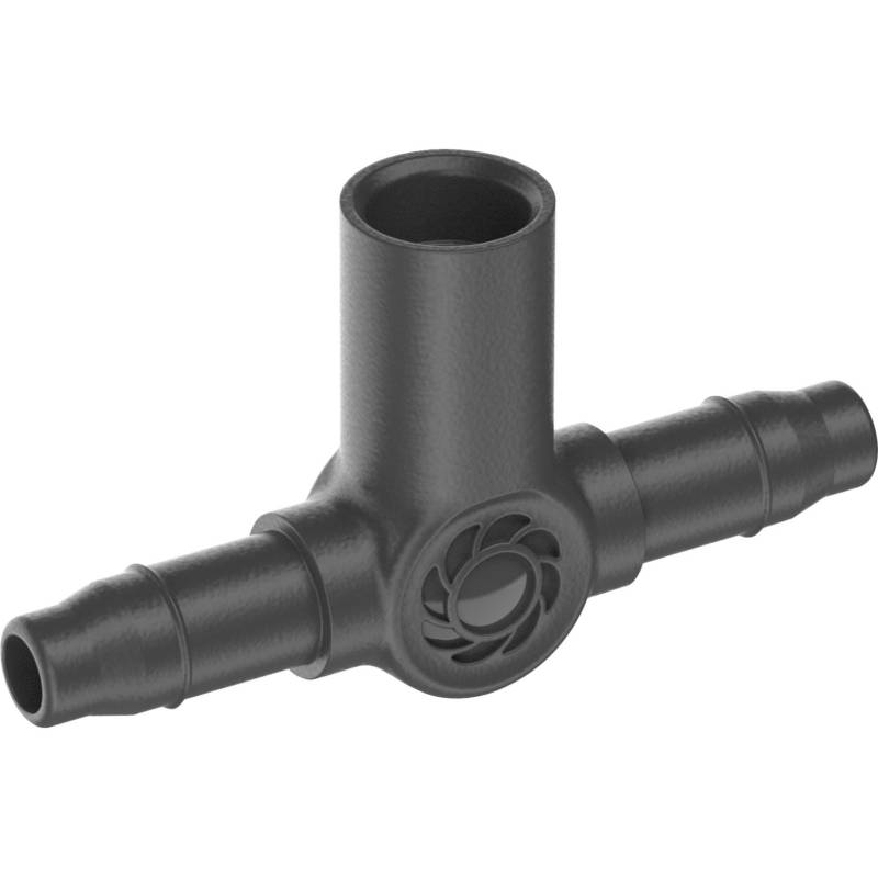 Micro-Drip-System T-Stück für Sprühdüsen/Endtropfer, 4,6mm (3/16"), Verbindung von Gardena