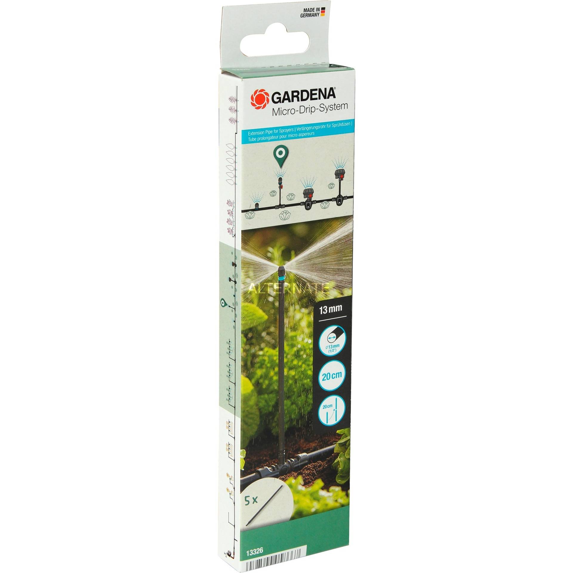 Micro-Drip-System Verlängerungsrohr für Sprühdüsen Micro-Drip-System Verlängerungsrohr für Sprühdüsen von Gardena