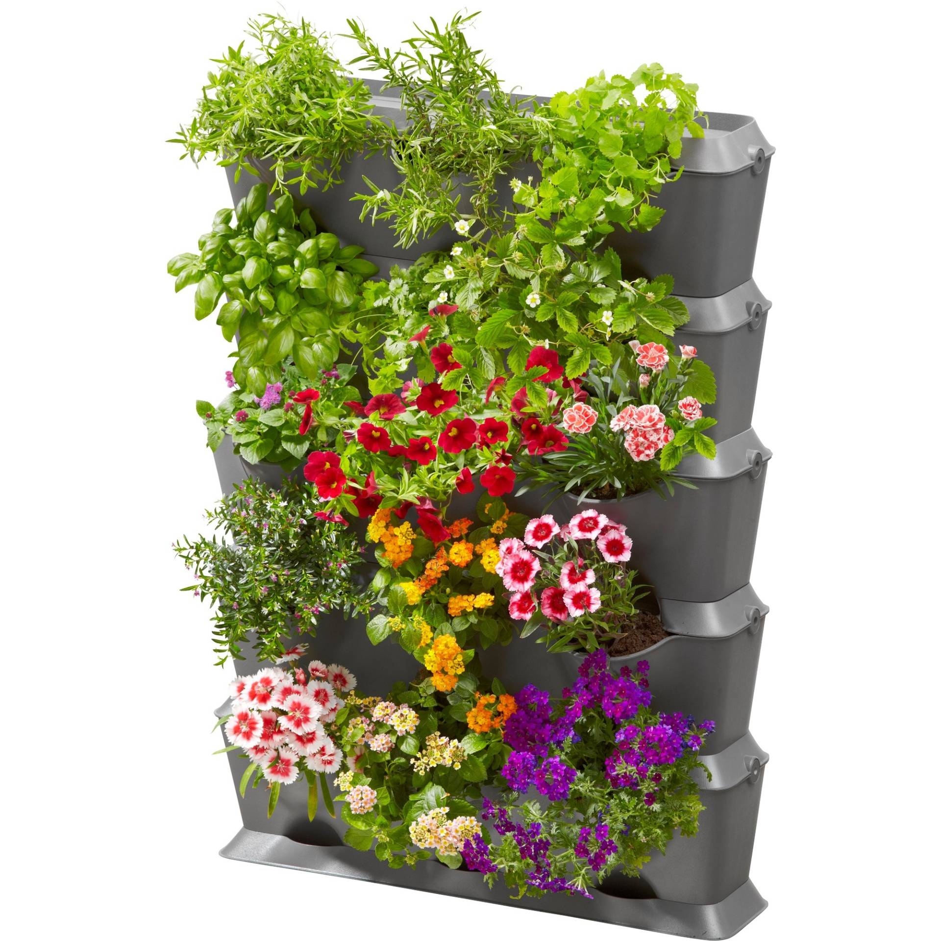 NatureUp! Set Vertikal, mit Bewässerung, Pflanzbehälter von Gardena