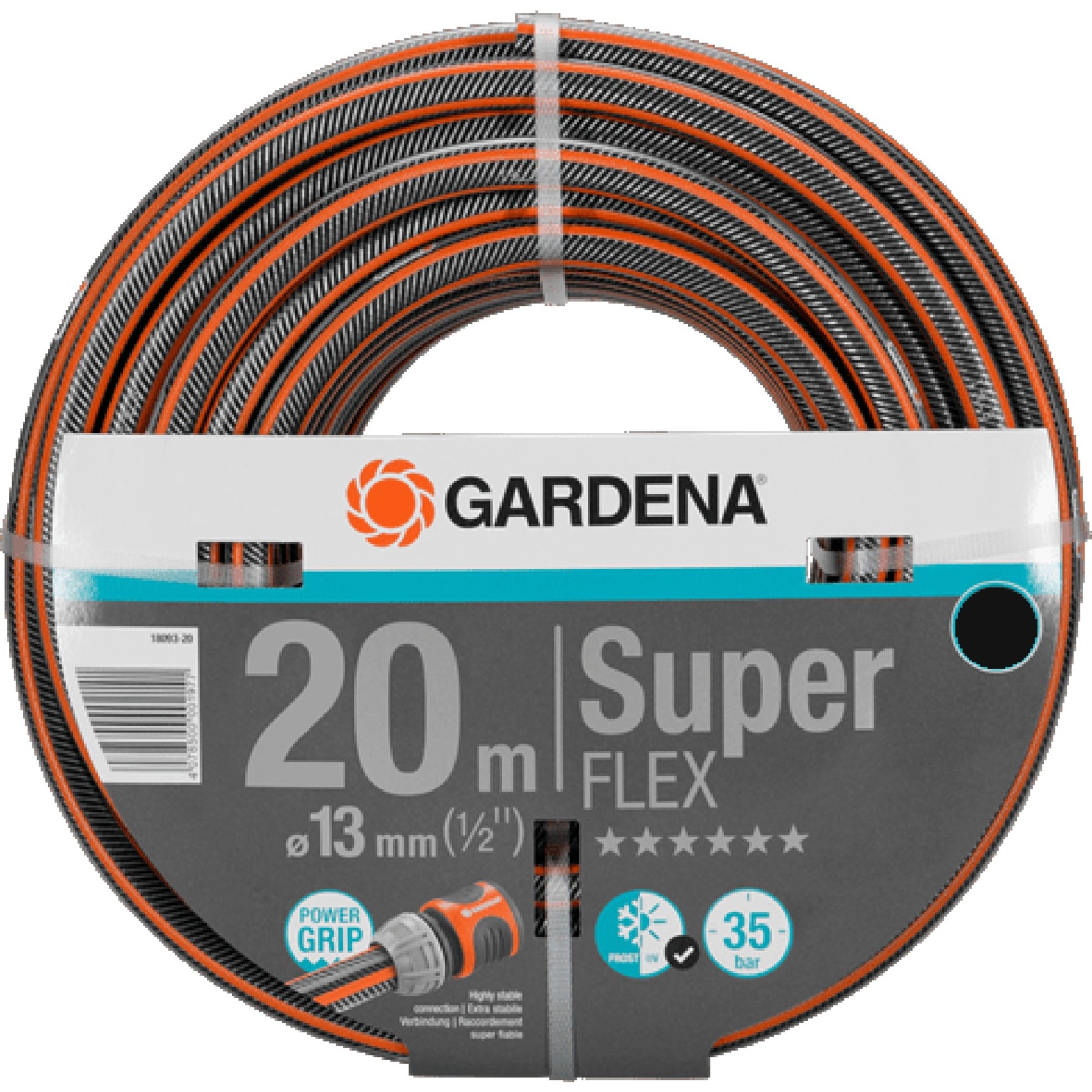 Premium SuperFLEX Schlauch 13mm (1/2") von Gardena