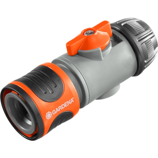 Regulierstop 13mm (1/2"), 15mm (5/8"), Schlauchstück von Gardena