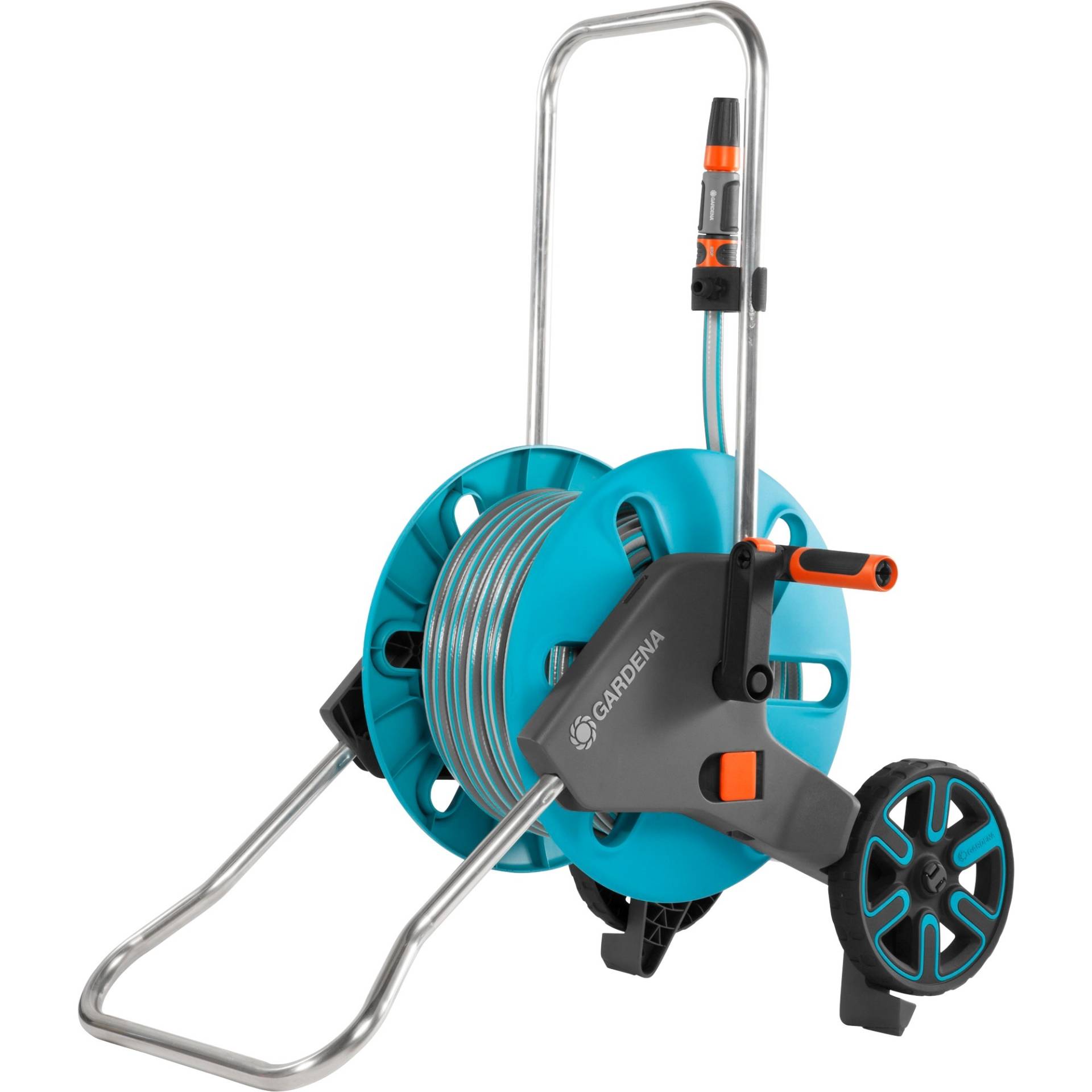 Schlauchwagen CleverRoll M Set Schlauchwagen CleverRoll M Set von Gardena