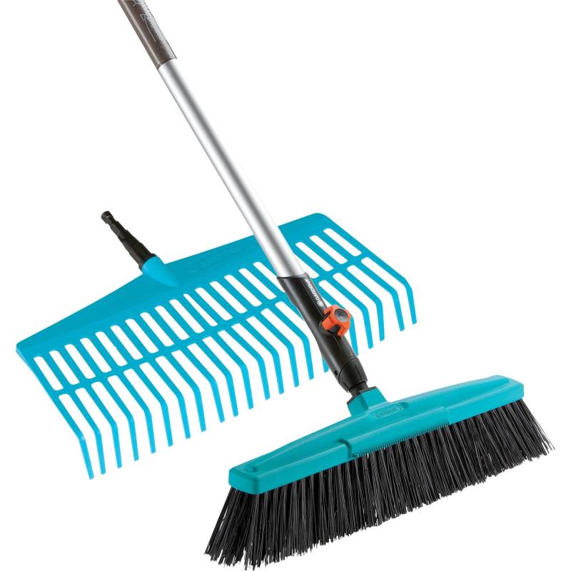 combisystem-Straßen- und Fächerbesen Komplettangebot von Gardena