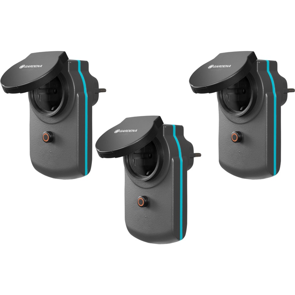 smart Power Zwischenstecker, 3er Set, Steckdose von Gardena