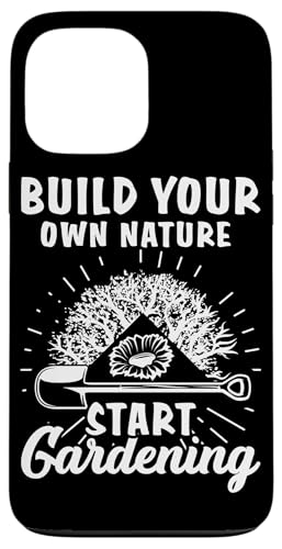 Bauen Sie Ihr eigenes Naturgarten-Design Hülle für iPhone 13 Pro Max Bauen Sie Ihr eigenes Naturgarten-Design Hülle für iPhone 13 Pro Max von Gardening Design Ideas For Gardeners