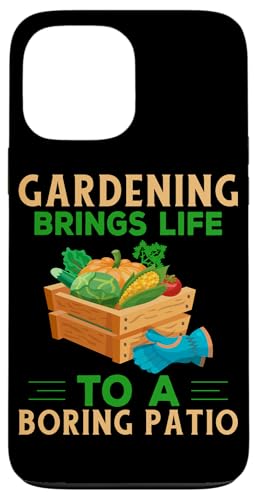 Bringt Leben in langweilige Terrassen-Gartengestaltung für Gärtner Hülle für iPhone 13 Pro Max Bringt Leben in langweilige Terrassen-Gartengestaltung für Gärtner Hülle für iPhone 13 Pro Max von Gardening Design Ideas For Gardeners