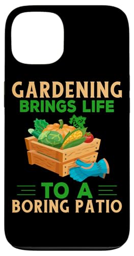 Bringt Leben in langweilige Terrassen-Gartengestaltung für Gärtner Hülle für iPhone 13 Bringt Leben in langweilige Terrassen-Gartengestaltung für Gärtner Hülle für iPhone 13 von Gardening Design Ideas For Gardeners