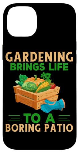 Bringt Leben in langweilige Terrassen-Gartengestaltung für Gärtner Hülle für iPhone 14 Plus Bringt Leben in langweilige Terrassen-Gartengestaltung für Gärtner Hülle für iPhone 14 Plus von Gardening Design Ideas For Gardeners