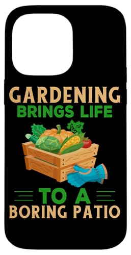 Bringt Leben in langweilige Terrassen-Gartengestaltung für Gärtner Hülle für iPhone 14 Pro Max Bringt Leben in langweilige Terrassen-Gartengestaltung für Gärtner Hülle für iPhone 14 Pro Max von Gardening Design Ideas For Gardeners