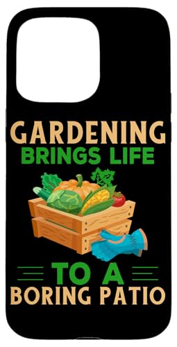 Bringt Leben in langweilige Terrassen-Gartengestaltung für Gärtner Hülle für iPhone 15 Pro Max Bringt Leben in langweilige Terrassen-Gartengestaltung für Gärtner Hülle für iPhone 15 Pro Max von Gardening Design Ideas For Gardeners