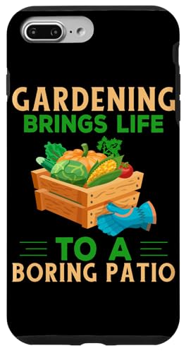 Bringt Leben in langweilige Terrassen-Gartengestaltung für Gärtner Hülle für iPhone 7 Plus/8 Plus Bringt Leben in langweilige Terrassen-Gartengestaltung für Gärtner Hülle für iPhone 7 Plus/8 Plus von Gardening Design Ideas For Gardeners