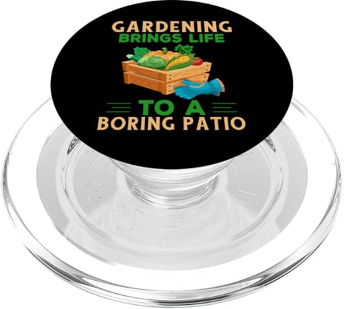 Bringt Leben in langweilige Terrassen-Gartengestaltung für Gärtner PopSockets PopGrip für MagSafe Bringt Leben in langweilige Terrassen-Gartengestaltung für Gärtner PopSockets PopGrip für MagSafe von Gardening Design Ideas For Gardeners