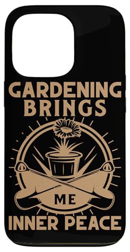 Es bringt mir inneren Frieden, Gartendesign für Gärtner Hülle für iPhone 13 Pro Es bringt mir inneren Frieden, Gartendesign für Gärtner Hülle für iPhone 13 Pro von Gardening Design Ideas For Gardeners