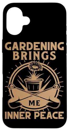 Es bringt mir inneren Frieden, Gartendesign für Gärtner Hülle für iPhone 16 Plus Es bringt mir inneren Frieden, Gartendesign für Gärtner Hülle für iPhone 16 Plus von Gardening Design Ideas For Gardeners