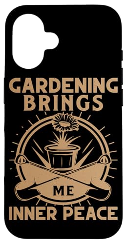 Es bringt mir inneren Frieden, Gartendesign für Gärtner Hülle für iPhone 16 Es bringt mir inneren Frieden, Gartendesign für Gärtner Hülle für iPhone 16 von Gardening Design Ideas For Gardeners