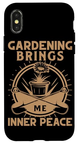Es bringt mir inneren Frieden, Gartendesign für Gärtner Hülle für iPhone X/XS Es bringt mir inneren Frieden, Gartendesign für Gärtner Hülle für iPhone X/XS von Gardening Design Ideas For Gardeners