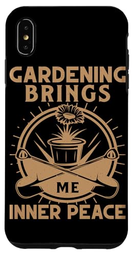 Es bringt mir inneren Frieden, Gartendesign für Gärtner Hülle für iPhone XS Max Es bringt mir inneren Frieden, Gartendesign für Gärtner Hülle für iPhone XS Max von Gardening Design Ideas For Gardeners