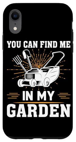 Gartengestaltung für Gärtner mit Rasenmäher Hülle für iPhone XR Gartengestaltung für Gärtner mit Rasenmäher Hülle für iPhone XR von Gardening Design Ideas For Gardeners