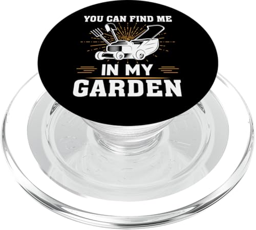 Gartengestaltung für Gärtner mit Rasenmäher PopSockets PopGrip für MagSafe Gartengestaltung für Gärtner mit Rasenmäher PopSockets PopGrip für MagSafe von Gardening Design Ideas For Gardeners