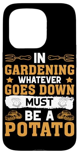 Gartenkartoffel-Design für Landschaftsgärtner Hülle für iPhone 15 Pro Gartenkartoffel-Design für Landschaftsgärtner Hülle für iPhone 15 Pro von Gardening Design Ideas For Gardeners