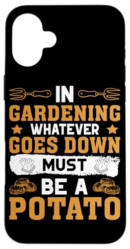 Gartenkartoffel-Design für Landschaftsgärtner Hülle für iPhone 16 Plus Gartenkartoffel-Design für Landschaftsgärtner Hülle für iPhone 16 Plus von Gardening Design Ideas For Gardeners