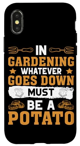 Gartenkartoffel-Design für Landschaftsgärtner Hülle für iPhone X/XS Gartenkartoffel-Design für Landschaftsgärtner Hülle für iPhone X/XS von Gardening Design Ideas For Gardeners