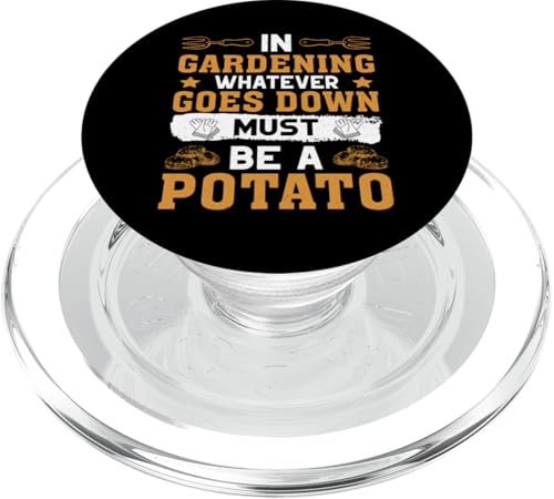 Gartenkartoffel-Design für Landschaftsgärtner PopSockets PopGrip für MagSafe Gartenkartoffel-Design für Landschaftsgärtner PopSockets PopGrip für MagSafe von Gardening Design Ideas For Gardeners