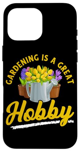 Hobby Gardening Design für Grünwart und Landschaftsgärtner Hülle für iPhone 16 Pro Max von Gardening Design Ideas For Gardeners