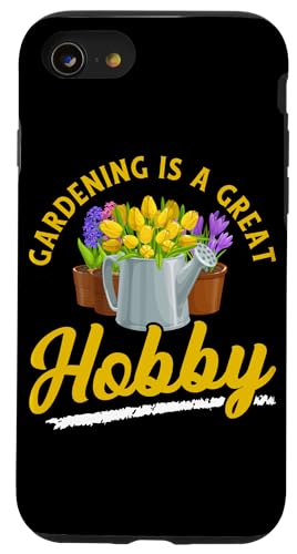 Hobby Gardening Design für Grünwart und Landschaftsgärtner Hülle für iPhone SE (2020) / 7 / 8 von Gardening Design Ideas For Gardeners