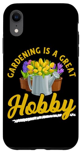 Hobby Gardening Design für Grünwart und Landschaftsgärtner Hülle für iPhone XR Hobby Gardening Design für Grünwart und Landschaftsgärtner Hülle für iPhone XR von Gardening Design Ideas For Gardeners