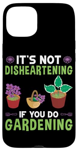 It's Not Disheartening Gardening Design für Gartenbauer Hülle für iPhone 15 Plus It's Not Disheartening Gardening Design für Gartenbauer Hülle für iPhone 15 Plus von Gardening Design Ideas For Gardeners