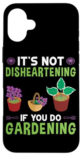 It's Not Disheartening Gardening Design für Gartenbauer Hülle für iPhone 16 Plus It's Not Disheartening Gardening Design für Gartenbauer Hülle für iPhone 16 Plus von Gardening Design Ideas For Gardeners