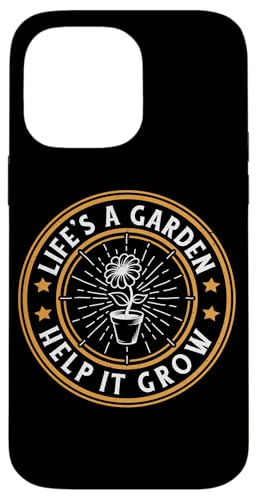 Life's A Garden – Help It Grow Gardening Design für Gärtner Hülle für iPhone 14 Pro Max Life's A Garden – Help It Grow Gardening Design für Gärtner Hülle für iPhone 14 Pro Max von Gardening Design Ideas For Gardeners