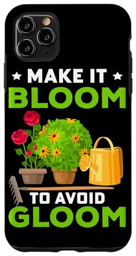 Make It Bloom Gartendesign für Gartenbauer Hülle für iPhone 11 Pro Max Make It Bloom Gartendesign für Gartenbauer Hülle für iPhone 11 Pro Max von Gardening Design Ideas For Gardeners