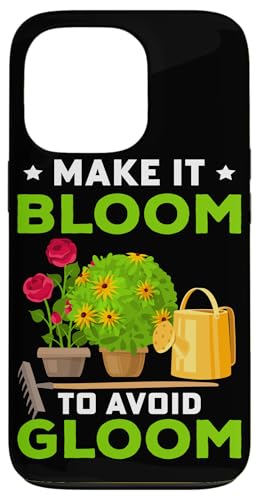 Make It Bloom Gartendesign für Gartenbauer Hülle für iPhone 13 Pro Make It Bloom Gartendesign für Gartenbauer Hülle für iPhone 13 Pro von Gardening Design Ideas For Gardeners