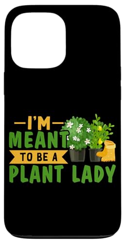 Plant Lady Gardening Design für Gärtner Hülle für iPhone 13 Pro Max von Gardening Design Ideas For Gardeners