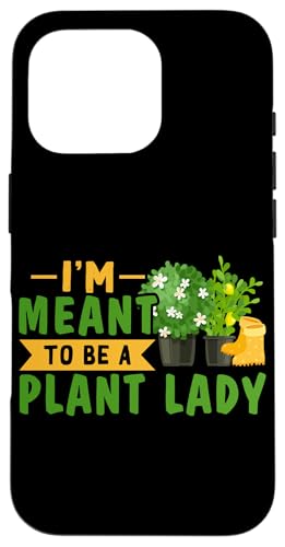 Plant Lady Gardening Design für Gärtner Hülle für iPhone 16 Pro Plant Lady Gardening Design für Gärtner Hülle für iPhone 16 Pro von Gardening Design Ideas For Gardeners
