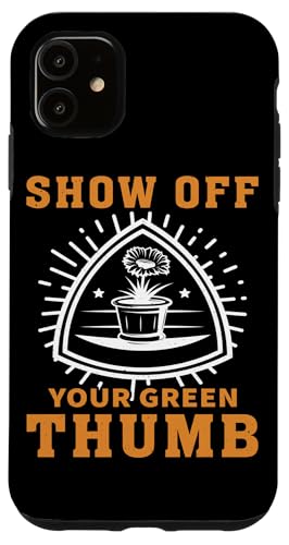 Zeigen Sie Ihr grünes Daumen-Gartendesign für Greenskeeper Hülle für iPhone 11 Zeigen Sie Ihr grünes Daumen-Gartendesign für Greenskeeper Hülle für iPhone 11 von Gardening Design Ideas For Gardeners