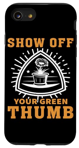 Zeigen Sie Ihr grünes Daumen-Gartendesign für Greenskeeper Hülle für iPhone SE (2020) / 7 / 8 von Gardening Design Ideas For Gardeners