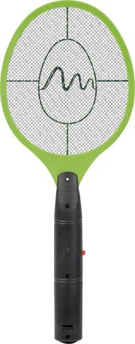 Gardigo Fly Swatter Bzzz 25154 Stromgitter Fliegenklatsche (L x B x H) 460 x 185 x 35mm Schwarz, Gr� von Gardigo