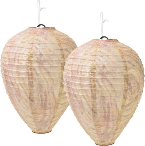 Gardigo Wasp Nest Dummy 666612 Abschreckung Wespennest-Attrappe (Ø x H) 200mm x 280mm 2St. von Gardigo